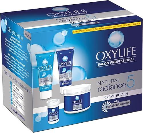 OxyLife Natural Radiance 5 Creme Bleach, 310g (Face)