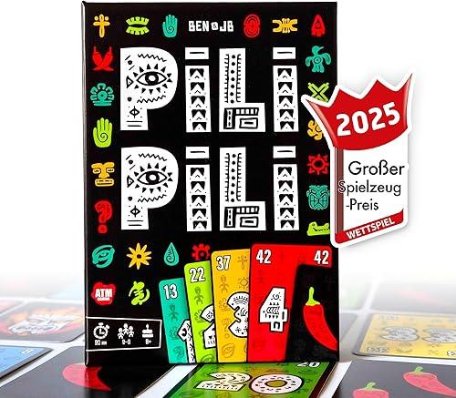 Pili Pili: Das Stich-Kartenspiel