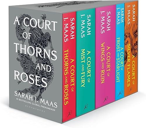A Court of Thorns and Roses Paperback Box Set (5 books)