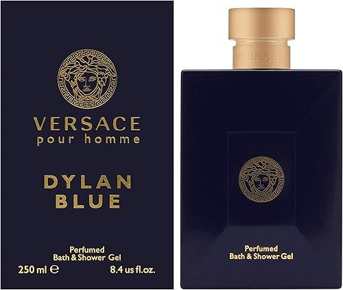 Versace Pour Homme Dylan Blue for Men 8.4 oz Perfumed Bath & Shower Gel
