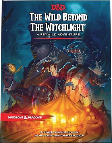 Dungeons & Dragons The Wild Beyond the Witchlight: A Feywild Adventure Book