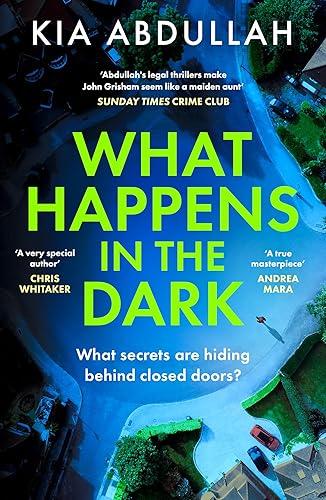 What Happens in the Dark: The suspenseful domestic courtroom crime thriller drama full of twists coming in 2026!