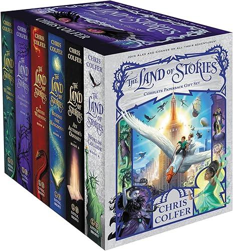 The Land of Stories Complete Paperback Gift Set