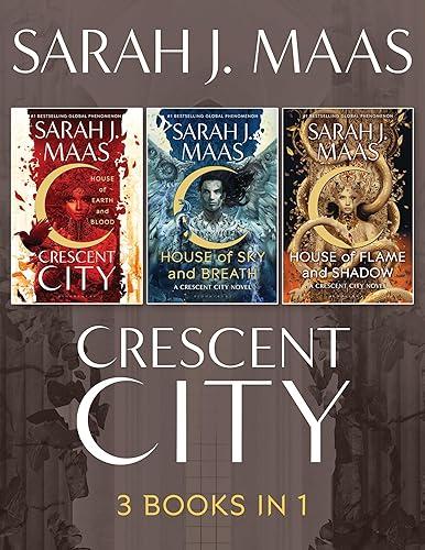 Crescent City ebook Bundle: A 3 Book Bundle