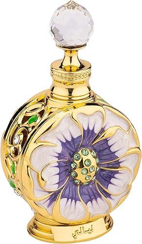 Swiss Arabian Layali - Luxury Products From Dubai - Long Lasting And Addictive Personal Perfume Oil Fragrance - A Seductive Signature Aroma - 0.5 Oz