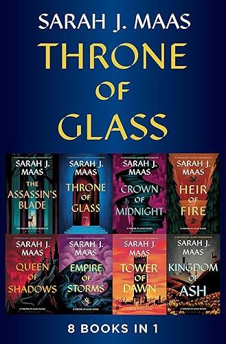 Throne of Glass eBook Bundle: An 8 Book Bundle