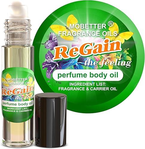 MOBETTER FRAGRANCE OILS ReGain The Feeling Perfume Body Oil