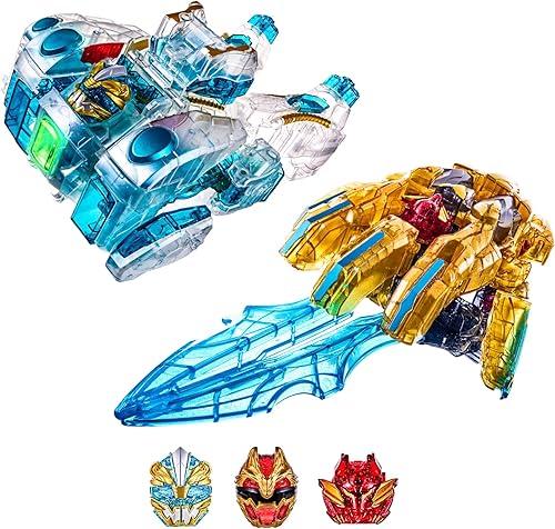 No.1 Sentai Gozyuger DX TegaSword and GoodeBurn Special Clear Color Version