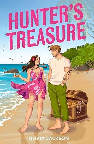 Hunter’s Treasure: The forced proximity adventure rom-com for summer 2026, perfect for fans of Christina Lauren and Fool’s Gold