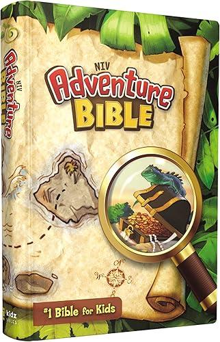 NIV, Adventure Bible, Hardcover, Full Color