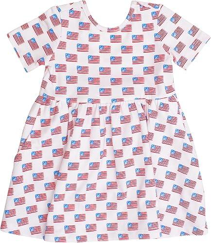 RuffleButts® Baby/Toddler Girls Knit Twirl Dress