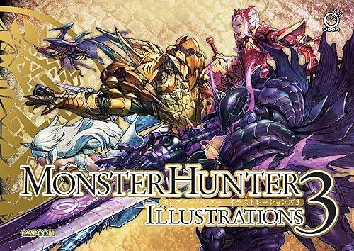 Monster Hunter Illustrations 3 (Hardcover)