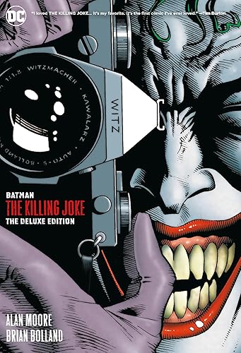Batman: The Killing Joke Deluxe (New Edition) — 23% off