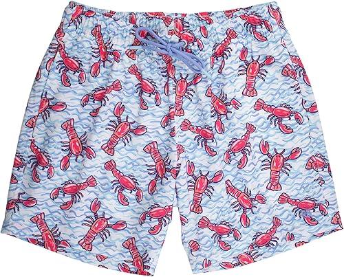 RUGGEDBUTTS UPF50+ Men's Stretch Swim Trunks