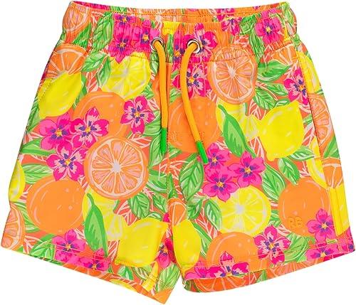 RUGGEDBUTTS Boys UPF50+ Stretch Swim Trunks