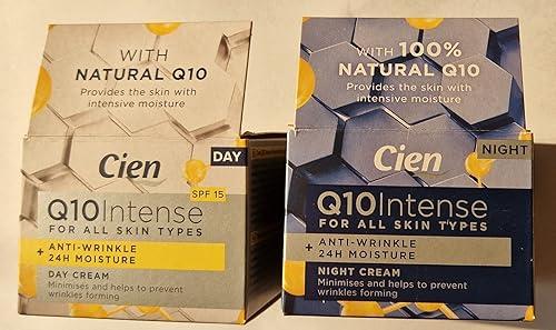 Set of 2x50 ml Cien Q10 Day and Night Cream