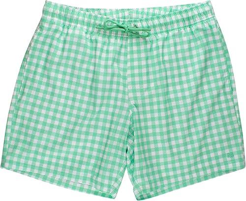 RUGGEDBUTTS UPF50+ Men's Stretch Swim Trunks