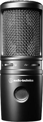 Audio-Technica AT2020USB-X Cardioid Condenser USB Microphone