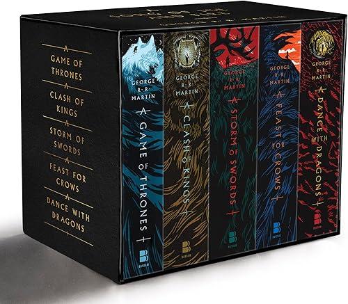 George R. R. Martin's A Game of Thrones 5-Book Boxed Set (Song of Ice and Fire Series)
