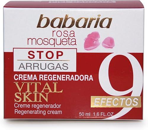 Babaria Vital Skin 9 Effects Facial Regenerating Cream 50ml by Babaria