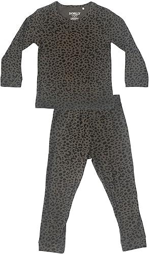 Shwally Two-Piece Pajama Sets - Featuring 11 Signature Prints