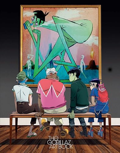 The Gorillaz Art Book — 25% off
