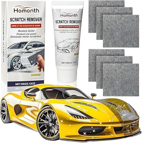 Nanopolix Scratch Remover - 2026 Upgrade Scratch Remover for Vehicles, Nano Polix Car Scratch Remover, Quick Fix Removal Paste for Deep Scratch Repair, All Paint Colors Polishing Kit