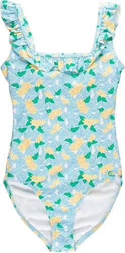 RuffleButts Women's UPF50+ One Piece Family Matching Swimsuit