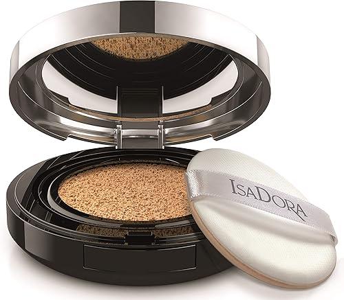 Isadora Nude Cushion Foundation 15 g / 0.53 oz Fragrance free, Clinically tested (13 Nude Beige)