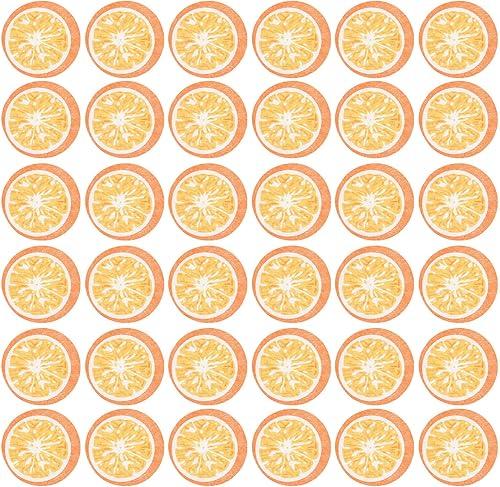 SAFIGLE Hydrating Orange Pattern Facial Mask Sheets 50pcs Spa Face Skin Care Wraps for Neck and Face Moisturizing Sheet Skincare Treatment