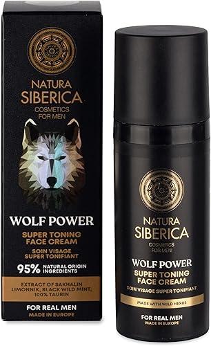 Natura Siberica For Men Only Wolf Power Super Toning Face Cream 50Ml