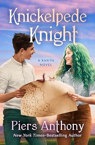 Knickelpede Knight (The Xanth Novels Book 49)