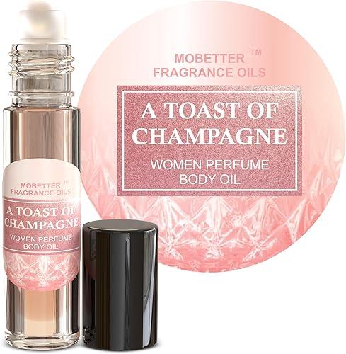 MOBETTER FRAGRANCE OILS A Toast of Champagne Women perfume Body Oil