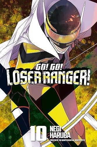 Go! Go! Loser Ranger! Vol. 10
