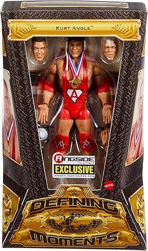 WWE Kurt Angle (with Wig) Defining Moments Ringside Exclusive