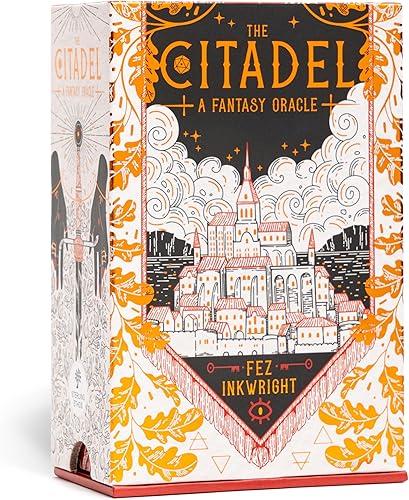 The Citadel Oracle Deck: A Fantasy Oracle (60 Oracle Cards & Guidebook)