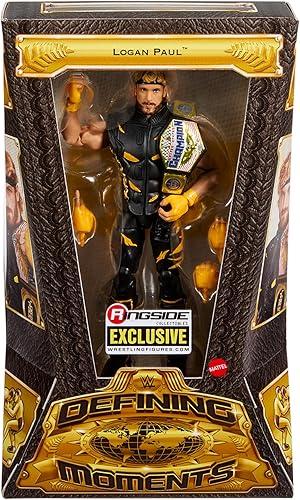 WWE Logan Paul (US Title) Defining Moments Ringside Exclusive