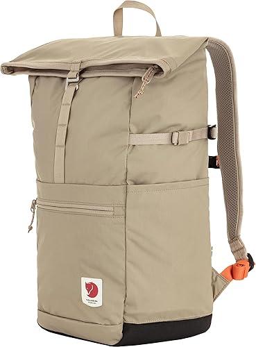 Fjällräven High Coast Foldsack 24 Backpack - Lightweight, Quick-Dry Fabric, Water-Resistant Design - Hiking, Travel, Fossil, One Size
