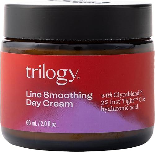 Trilogy Line Smoothing Day Cream, New Formula with Inst’Tight C, 2.0 fl oz