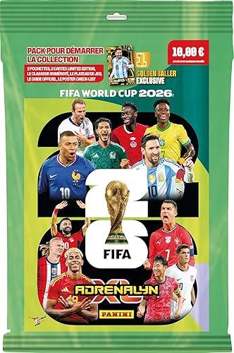 FIFA World Cup 2026 Adrenalyn XL Starter Pack