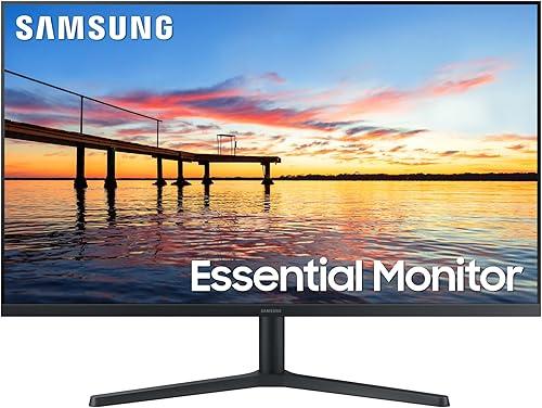 Samsung 32-Inch Flat Computer Monitor, 75Hz, Borderless Display, AMD FreeSync, Game Mode, Advanced Eye Care, HDMI and DisplayPort, LS32B304NWNXGO, 2024 — 25% off