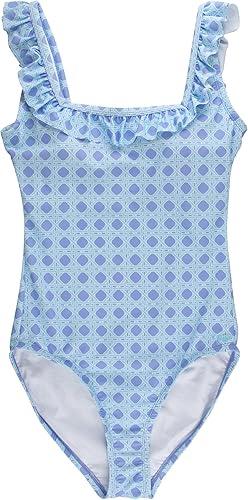 RuffleButts Women's UPF50+ One Piece Family Matching Swimsuit