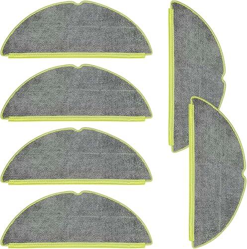 Eagles Washable Mop Pads Replacement Parts Compatible with iRobot Roomba 205 DustCompactor Combo Robot Vacuum Cleaner, 6-Pack