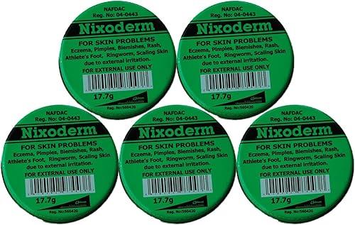 Nixoderm Cream [Multi - Pack of 5] by Nixoderm