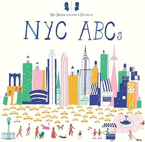 Mr. Boddington's Studio: NYC ABCs