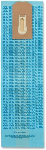 Oreck Commercial XL Vacuum Cleaner Bags, Pack of 9, Single-Wall Filtration, Disposable, Fights Odors, Oreck Vacuum Cleaner Bags for Use in Upright Vacuums