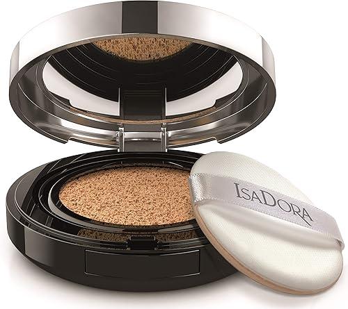 Isadora Nude Cushion Foundation 15 g / 0.53 oz Fragrance free, Clinically tested (16 Nude Almond)