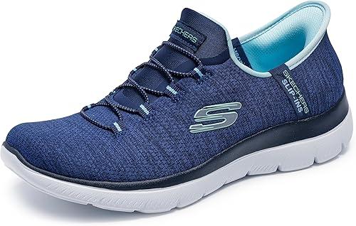 Skechers Women's SummitsEveryday Set Hands Free Slip-ins Sneakers