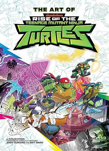 The Art of Rise of The Teenage Mutant Ninja Turtles