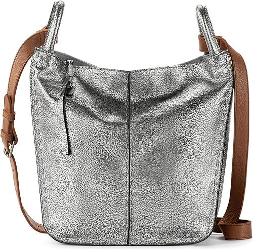 The Sak Los Feliz Crossbody Purse - Women's Leather Handbag For Everyday & Travel - Cross Body With Adjustable Shoulder Strap